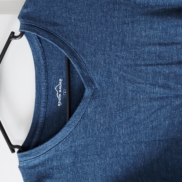 Eddie Bauer long sleeve top blue small - Picture 3 of 10